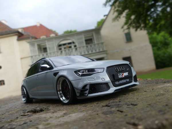 1:18 Audi RS6 Avant 120 Abt Performance + BBS Alufelgen + OVP